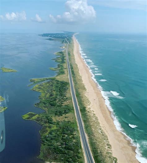 The Outer Banks are a series of barrier islands that stretch nearly 200 miles along the North Carolina coast. Beginning at the Virginia border, the Outer Banks pass through Currituck, Hyde, Dare, and Carteret counties. The large Albemarle Sound and Pamlico Sound separate the outer islands – Bodie, Roanoke, Hatteras, and Ocracoke – from …